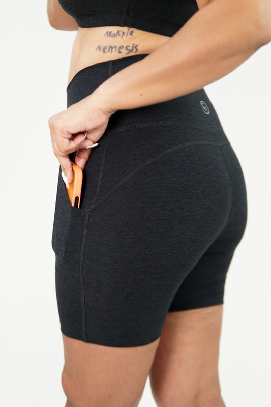 Softest Derma - Sexy Back with Front Pocket Shorts