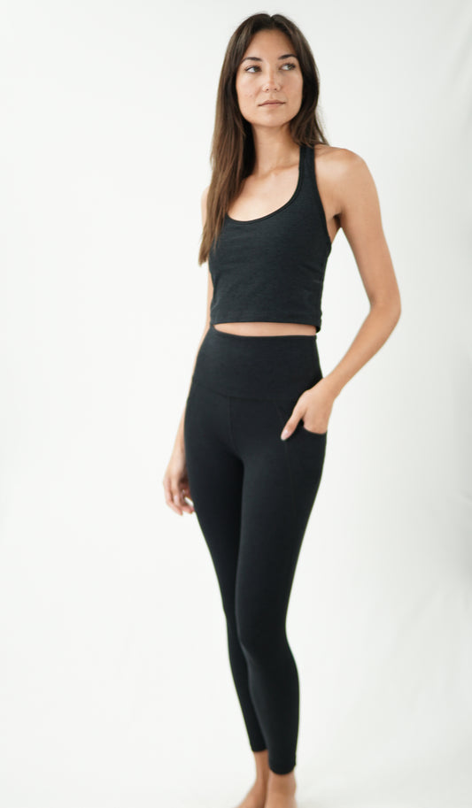 Softest Derma - Fit Me Leggings with Side Pockets