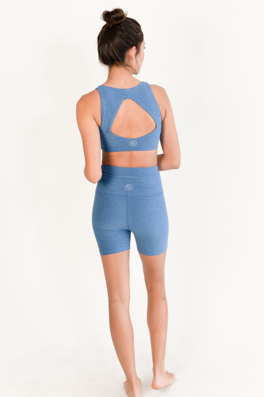 Softest Derma - Diamond Back Sports Bra