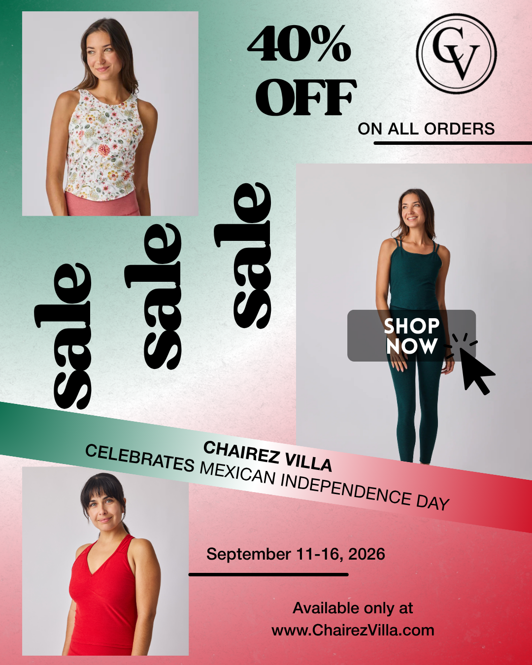 Mexican Independence Day Sale